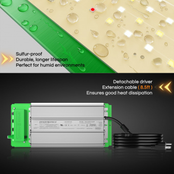 Spider Farmer SF7000 Foldable Led Grow Light