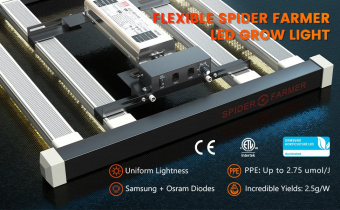 Spider Farmer SE7000 Commercial LED Grow Light